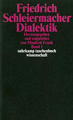 Dialektik (suhrkamp taschenbuch wissenschaft)